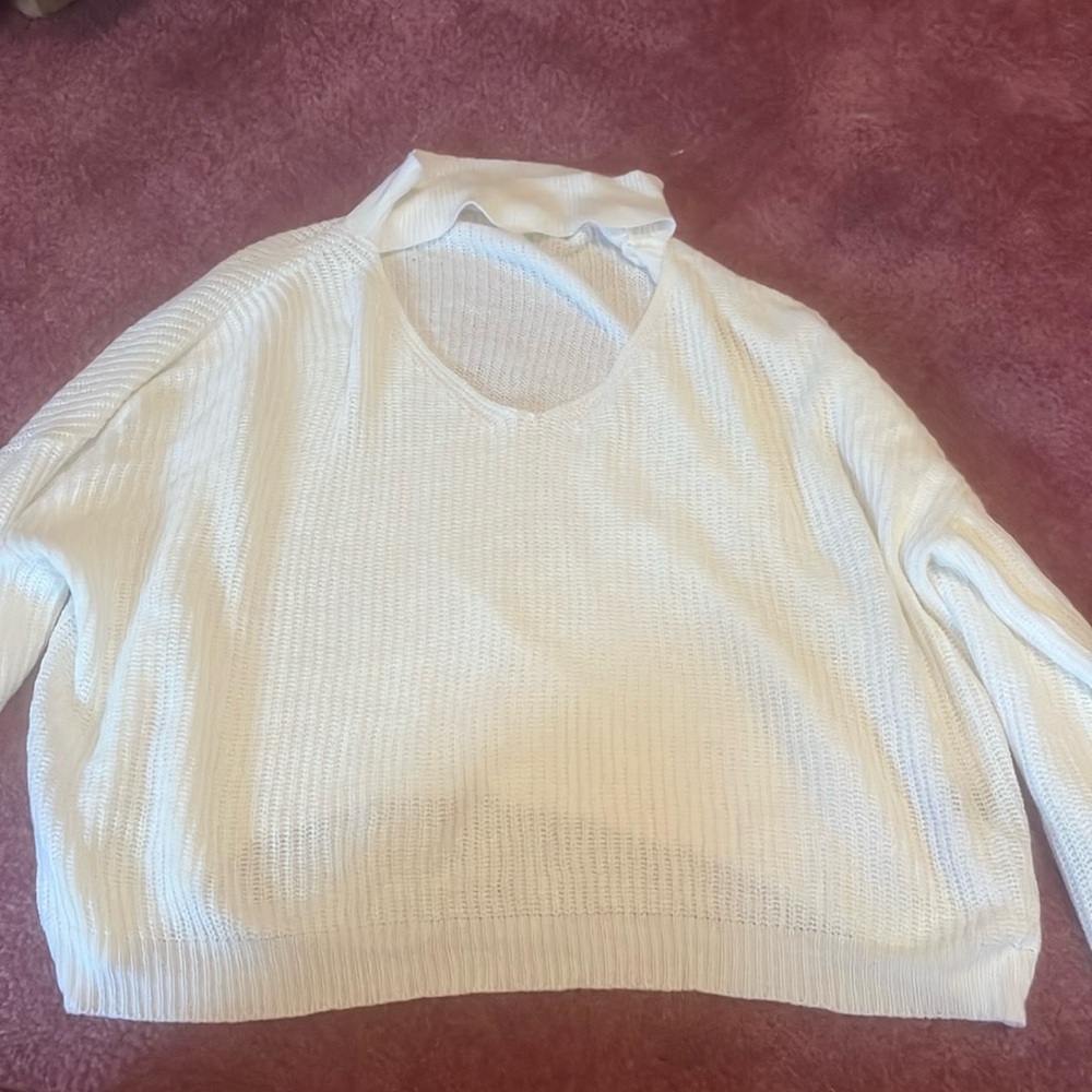 White Sweater